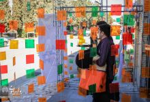 گزارش تصویری |  افتتاح نمایشگاه بوی عیدی 